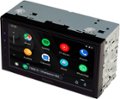 Left Zoom. Pioneer - 6.8" - Amazon Alexa Built-in, Android Auto, Apple CarPlay, Bluetooth - Multimedia Digital Media Receiver - Black.