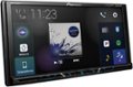 Angle Zoom. Pioneer - 7" -  Apple CarPlay®, Android Auto™, Built-in Bluetooth® - Multimedia Digital Media Receiver - Black.