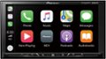 Front Zoom. Pioneer - 7" -  Apple CarPlay®, Android Auto™, Built-in Bluetooth® - Multimedia Digital Media Receiver - Black.