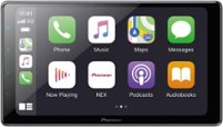 Pioneer - 9" Amazon Alexa and Wireless Android Auto™/Apple CarPlay® Bluetooth® Floating Multimedia Receiver - Black - Front_Zoom