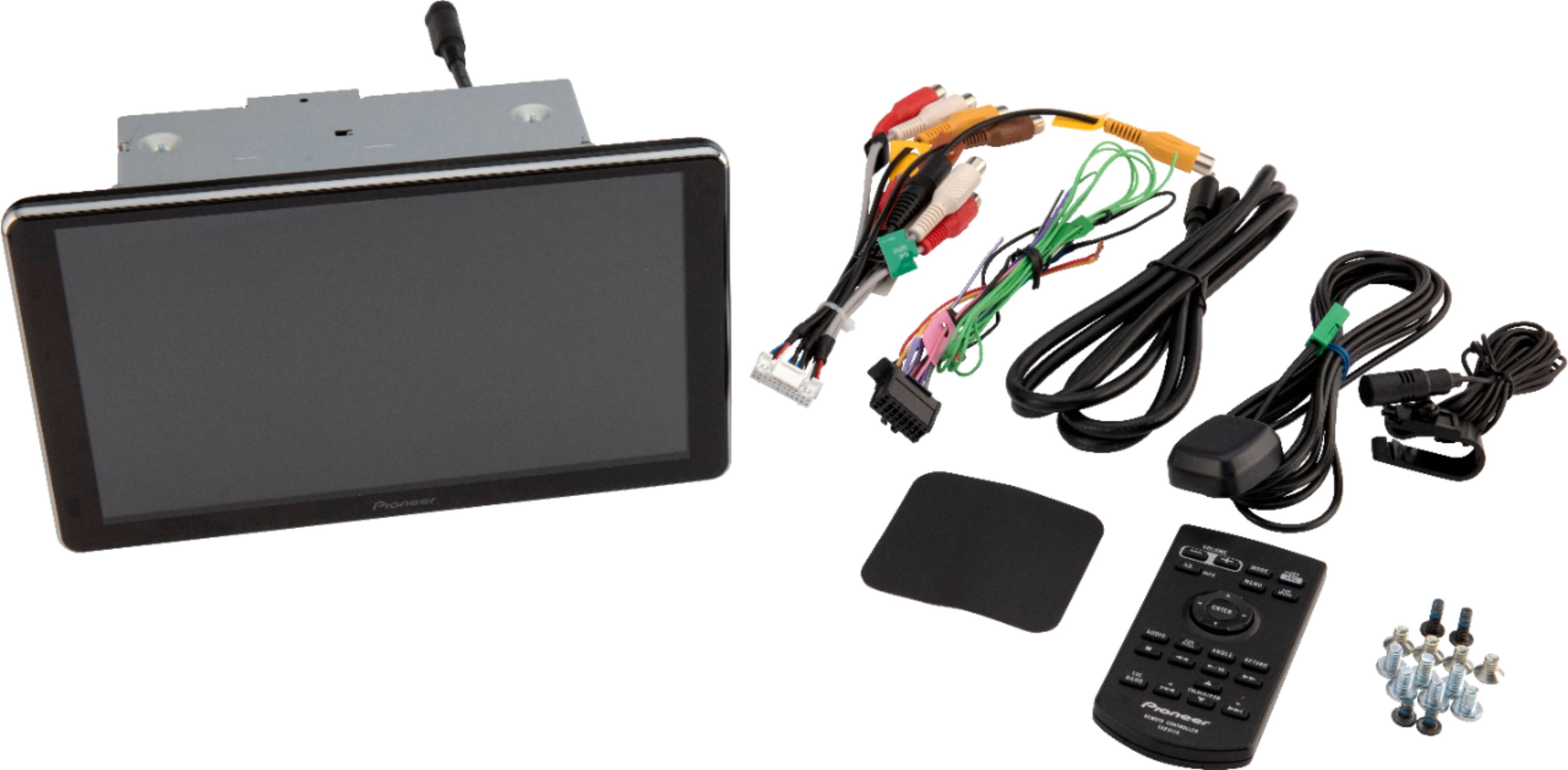 Alt View Zoom 23. Pioneer - 9" Amazon Alexa and Wireless Android Auto™/Apple CarPlay® Bluetooth® Floating Multimedia Receiver - Black.