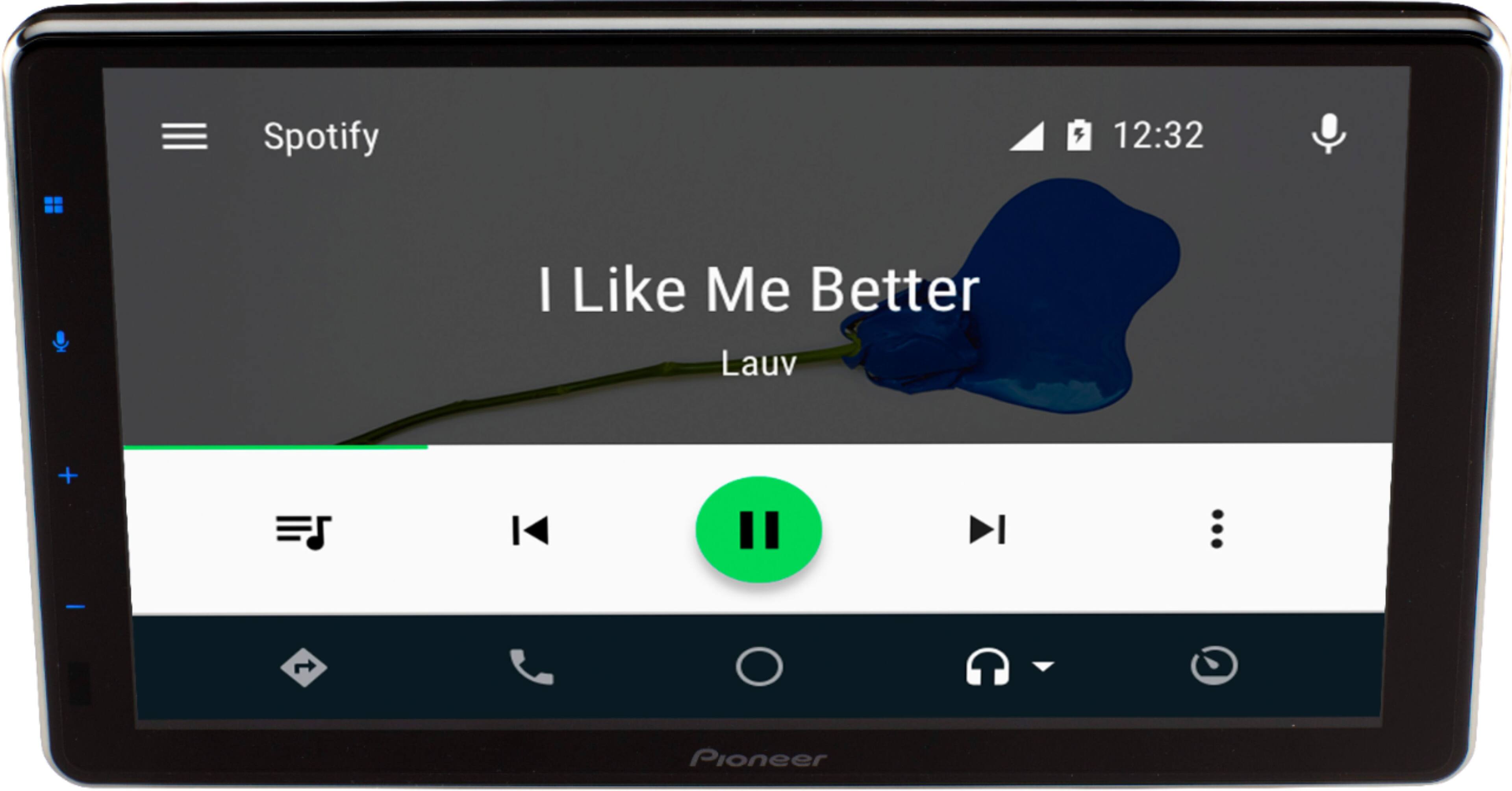 Alt View Zoom 25. Pioneer - 9" Amazon Alexa and Wireless Android Auto™/Apple CarPlay® Bluetooth® Floating Multimedia Receiver - Black.