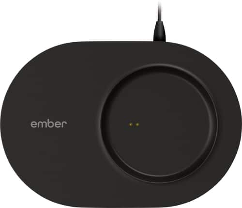 Ember Travel Mug Charging Coaster 2 Black