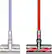 Alt View 15. Dyson - V11 Outsize Cordless Vacuum - Red/Nickel.