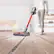 Alt View 18. Dyson - V11 Outsize Cordless Vacuum - Red/Nickel.
