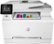 Front Zoom. HP - LaserJet Pro M283fdw Wireless Color All-In-One Laser Printer - White.