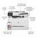 Alt View Zoom 11. HP - LaserJet Pro M283fdw Wireless Color All-In-One Laser Printer - White.