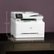 Alt View Zoom 14. HP - LaserJet Pro M283fdw Wireless Color All-In-One Laser Printer - White.