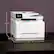 Alt View 14. HP - LaserJet Pro M283fdw Wireless Color All-In-One Laser Printer - White.