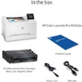 Alt View Zoom 13. HP - LaserJet Pro M255dw Wireless Color Laser Printer - White.