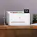 Alt View 14. HP - LaserJet Pro M255dw Wireless Color Laser Printer - White.