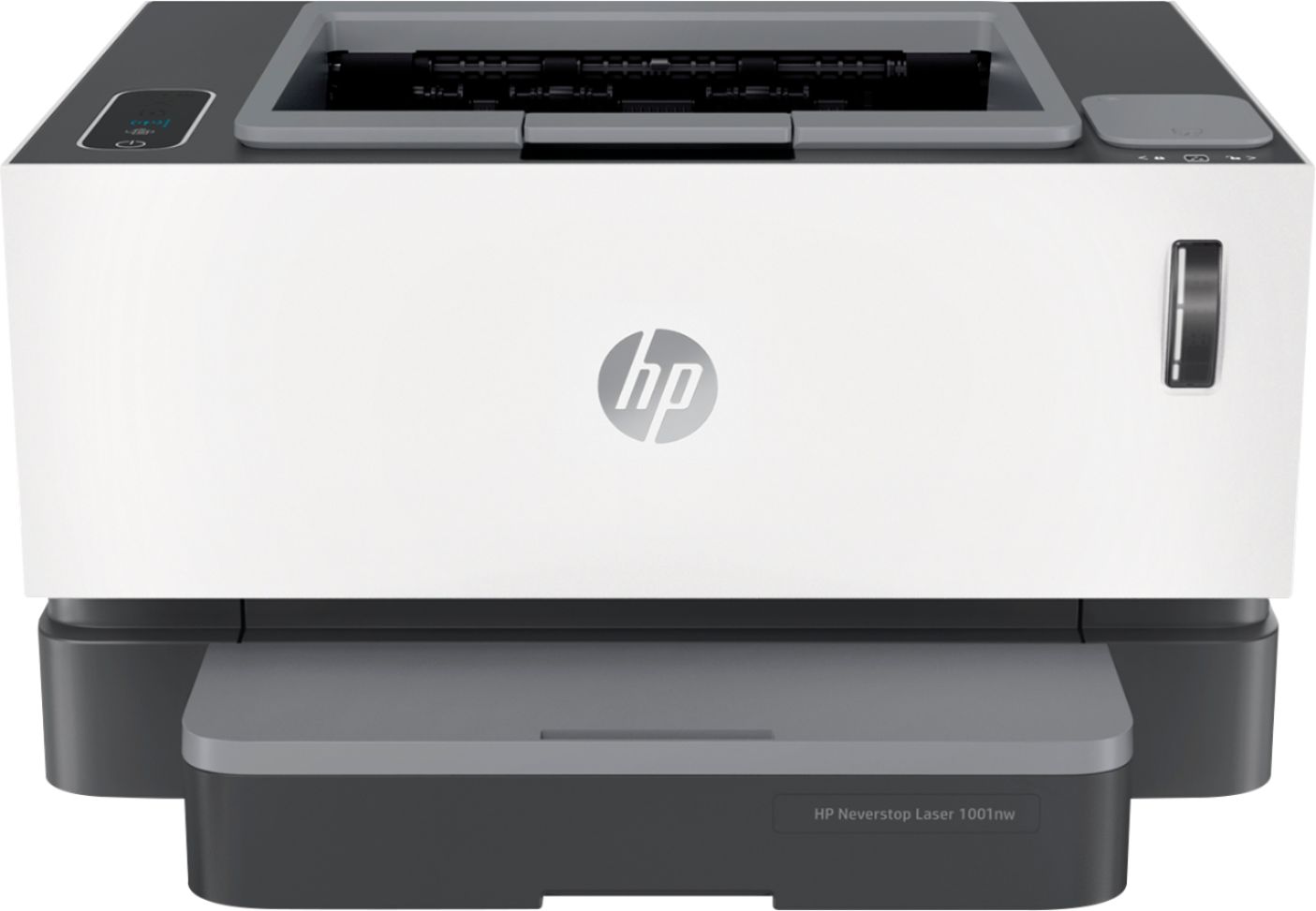 HP Neverstop 1001nw Wireless Black-And-White Laser Printer White 5HG80A#BGJ  - Best Buy