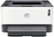 Front Zoom. HP - Neverstop 1001nw Wireless Black-And-White Laser Printer - White.