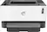 Front. HP - Neverstop 1001nw Wireless Black-And-White Laser Printer - White.