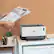 Alt View 15. HP - Neverstop 1001nw Wireless Black-And-White Laser Printer - White.