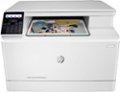 Front Zoom. HP - LaserJet Pro MFP M182nw Wireless Color All-In-One Laser Printer.