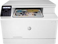 HP - LaserJet Pro MFP M182nw Wireless Color All-In-One Laser Printer - Front_Zoom