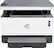 Front. HP - Neverstop MFP 1202w Wireless Black-And-White All-In-One Laser Printer - White.