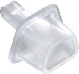 Mouthpieces for Select BACtrack Mobile Breathalyzers (20-Pack) - White