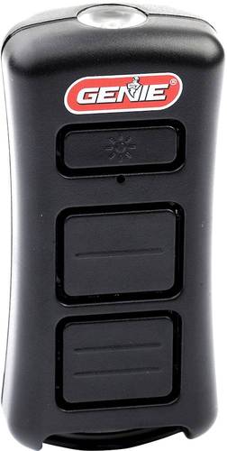 Genie - Illuminator 2-Device Remote - Black