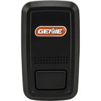 Genie - Aladdin Connect Door Position Sensor - Black - Front_Zoom