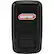 Front. Genie - Aladdin Connect Door Position Sensor - Black.