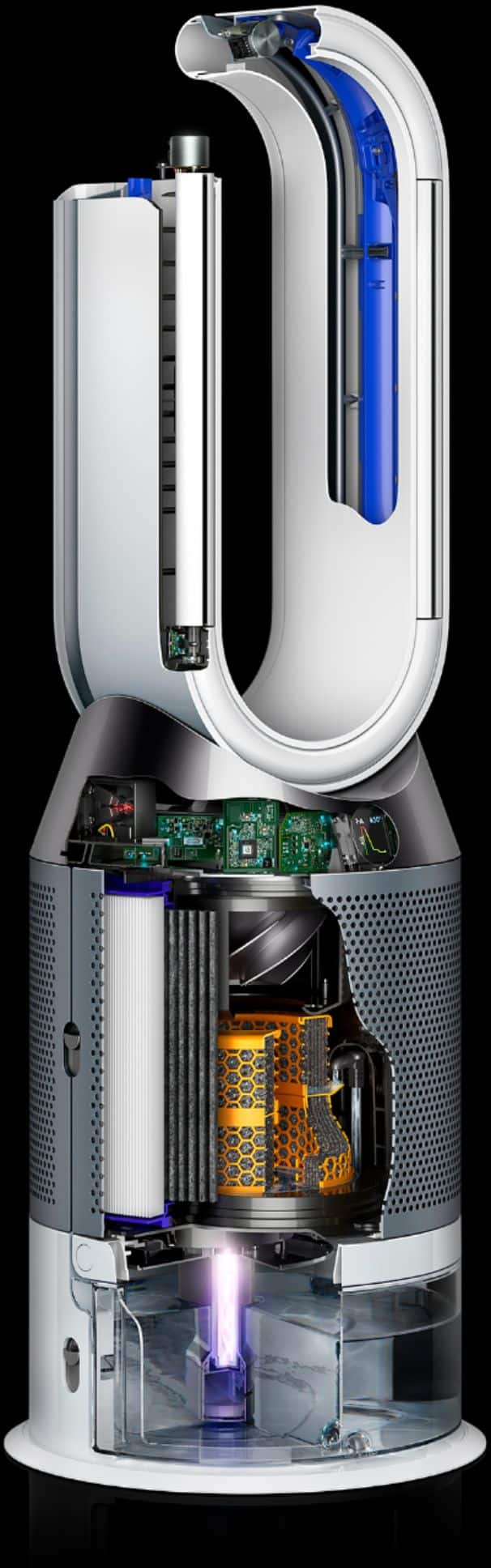 日本未入荷 Dyson 加湿空気清浄機 PH01 Cool + Humidify Pure 空気清浄 