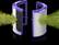 Alt View 14. Dyson - PH01 Pure Humidify + Cool Smart Tower Humidifier & Air Purifier - White/Silver.