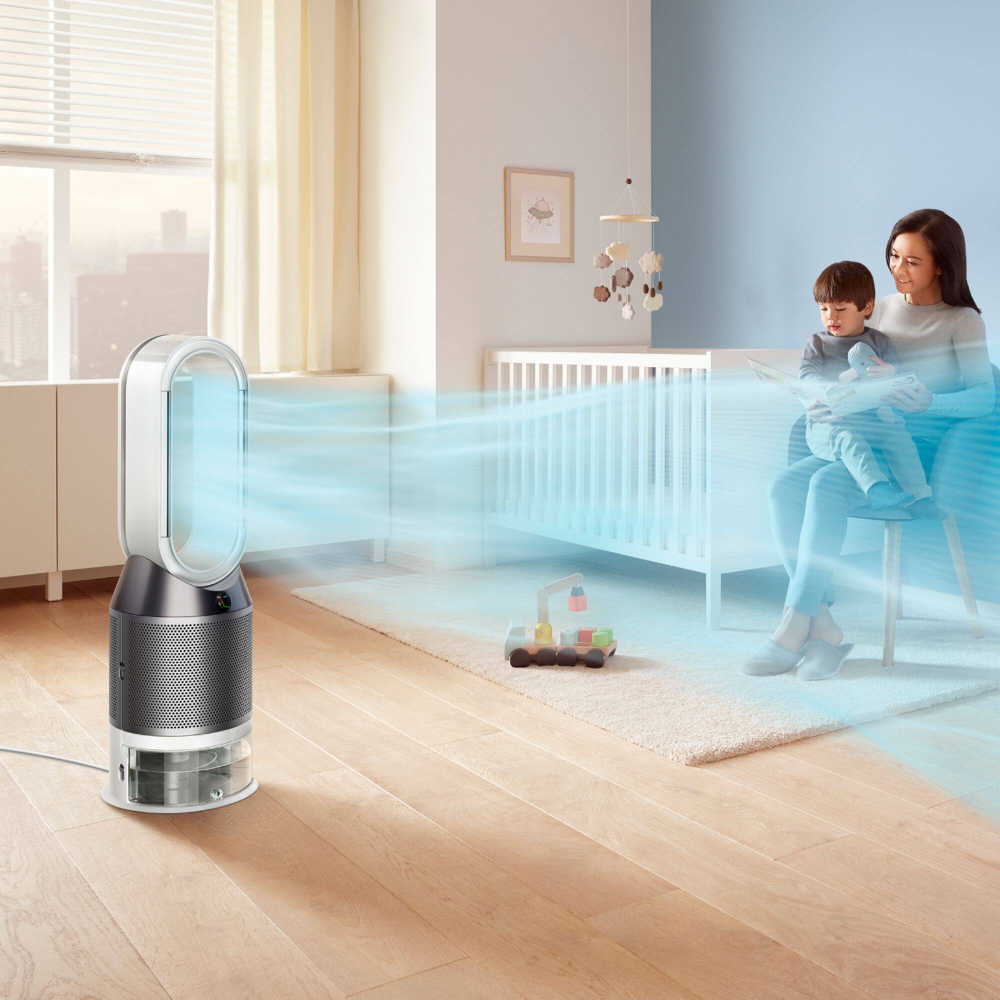 Évaluation du purificateur d'air et ventilateur Pure Cool de Dyson - Blogue  Best Buy