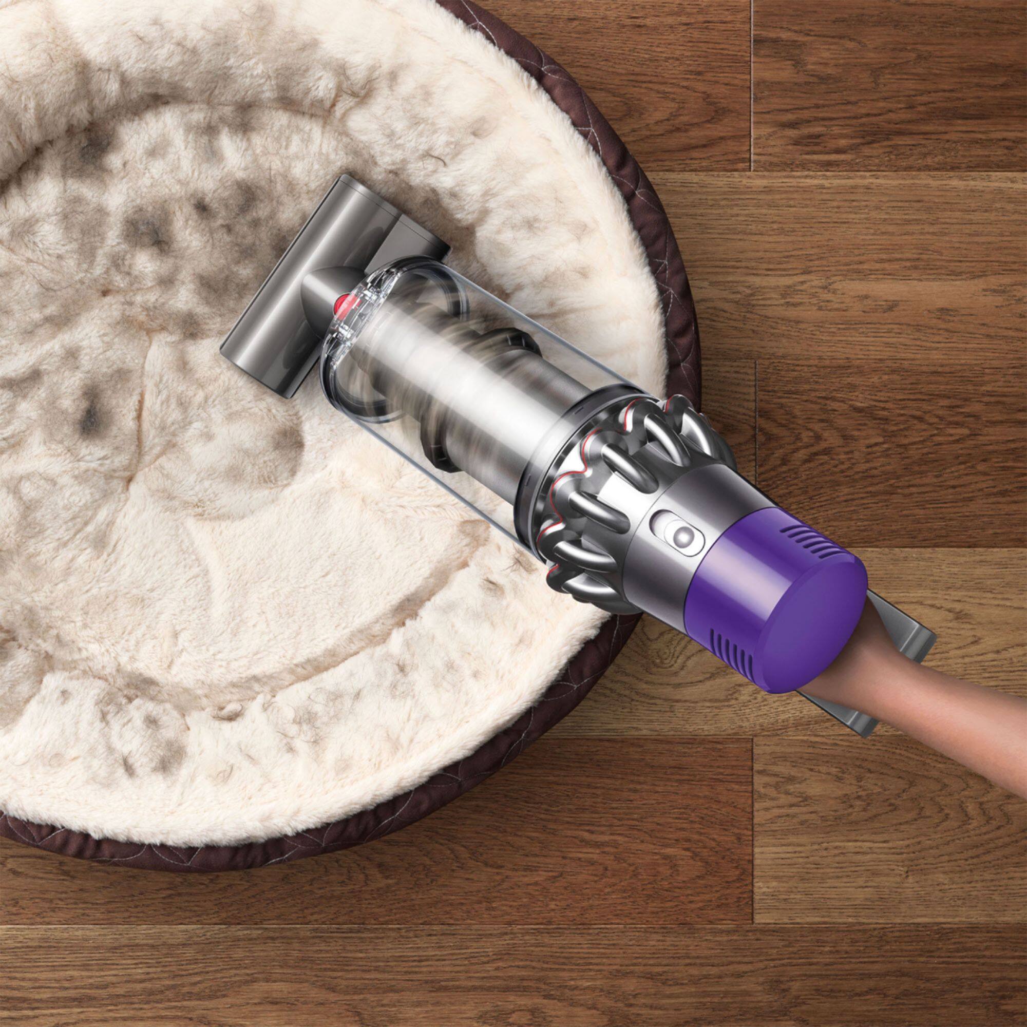 Alt View 1. Dyson - Cyclone V10 Animal Cordless Stick Vacuum - Iron.