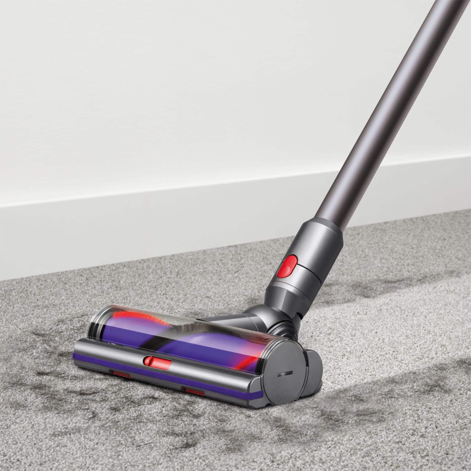 Alt View 13. Dyson - Cyclone V10 Animal Cordless Stick Vacuum - Iron.