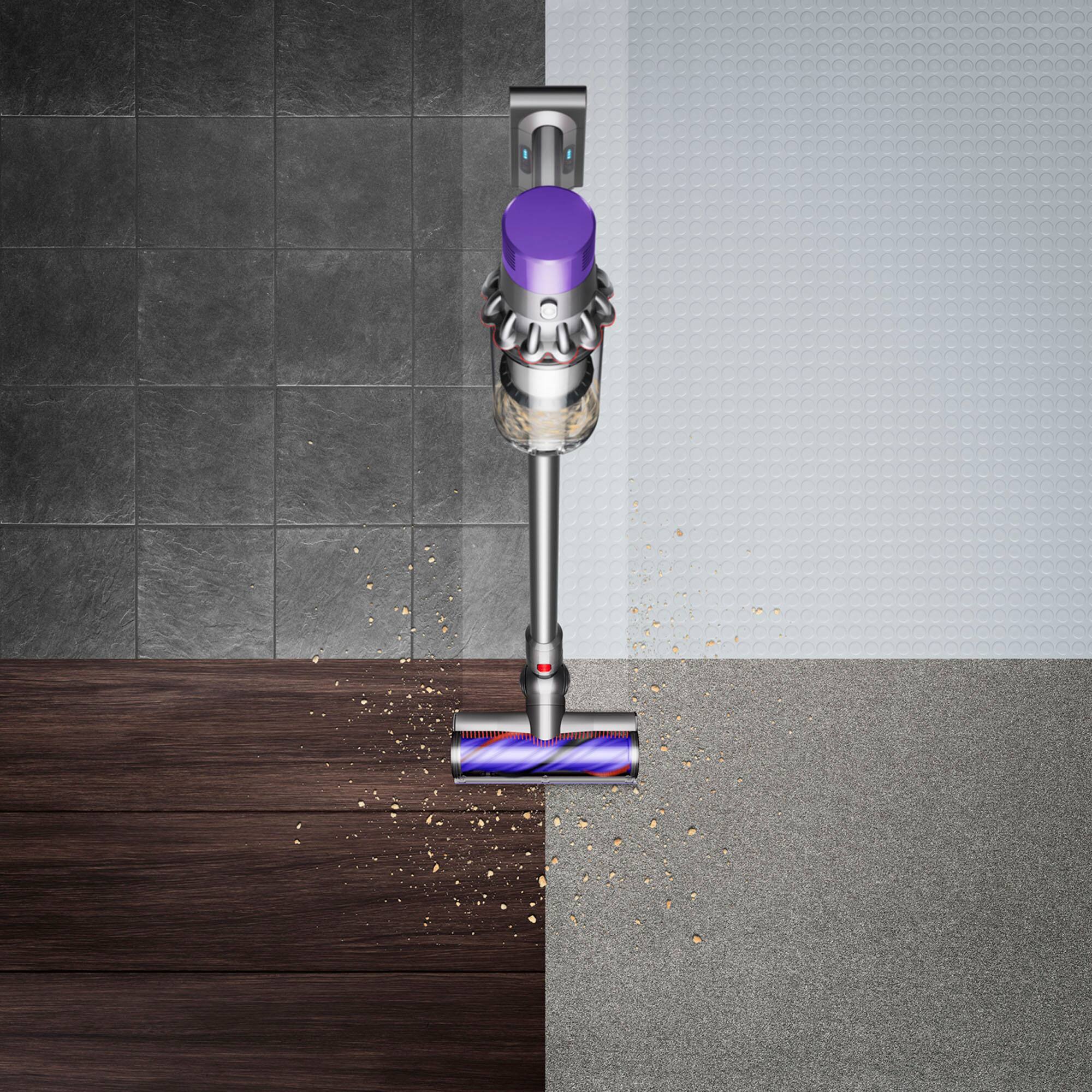 Alt View 15. Dyson - Cyclone V10 Animal Cordless Stick Vacuum - Iron.