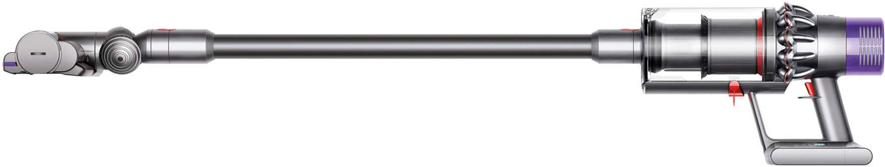 Alt View 20. Dyson - Cyclone V10 Animal Cordless Stick Vacuum - Iron.