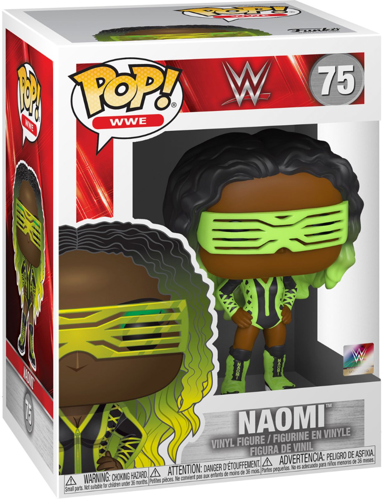 Best Buy: Funko POP! WWE: Naomi with GW Chase Multi 46846
