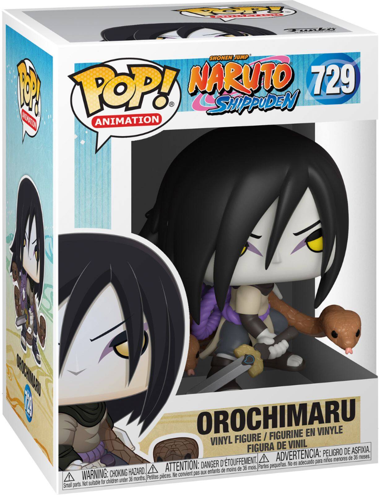 funko pop de orochimaru