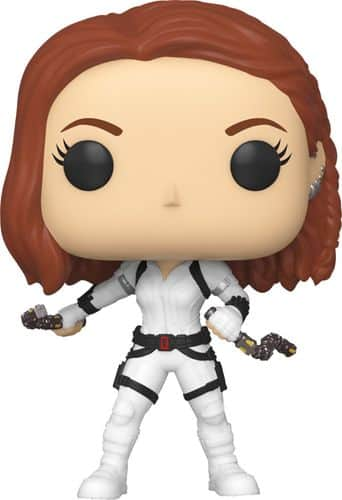 UPC 889698466813 product image for Funko - POP! Marvel: Black Widow - Black Widow (White Suit) - Multi | upcitemdb.com