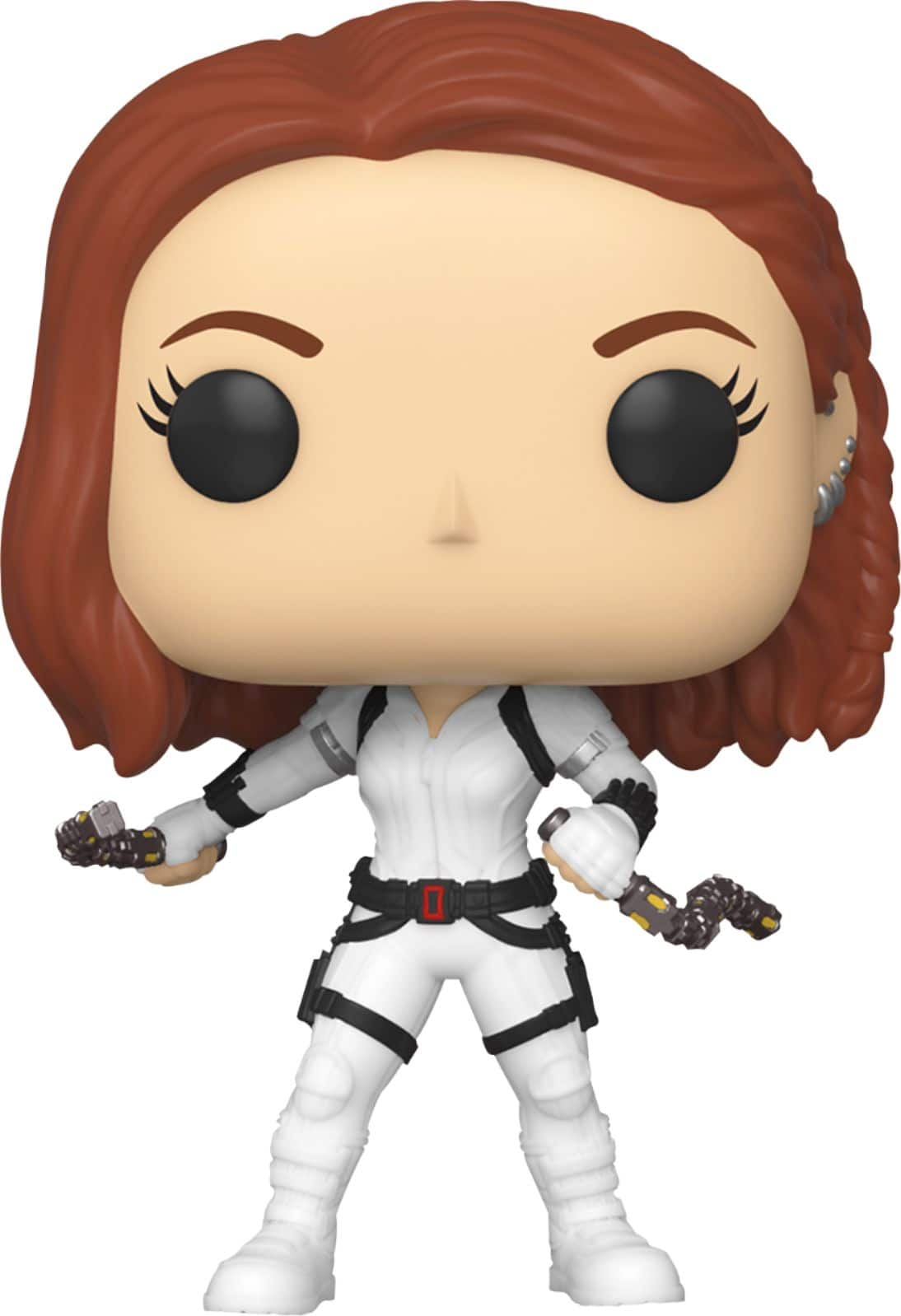 Funko POP! Marvel: Black Widow Black Widow (White Suit - Best Buy