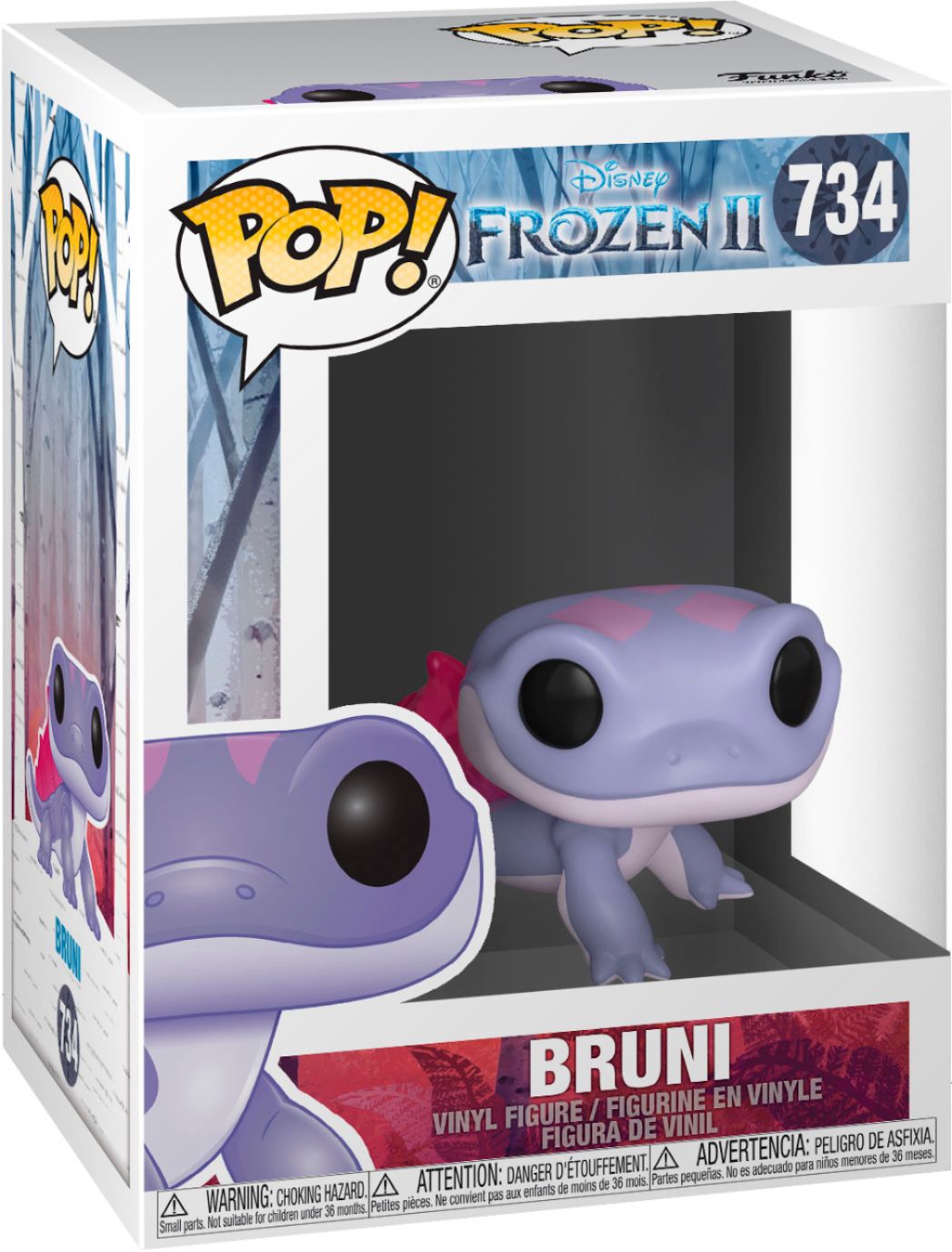 Vejhus Mening Finde på Best Buy: Funko POP! Disney: Frozen 2 Fire Salamander 46584