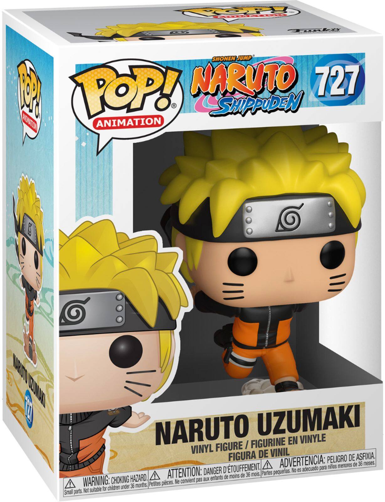 Alt View 11. Funko - Pop! Animation-Naruto! Naruto.