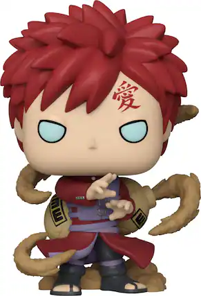 Front. Funko - Pop! Animation-Naruto! Gaara.