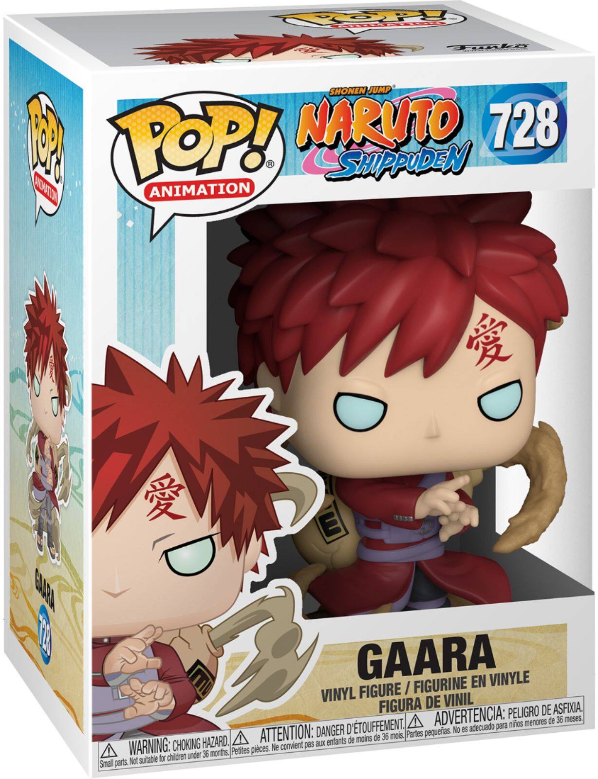 Alt View 11. Funko - Pop! Animation-Naruto! Gaara.