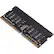 Alt View 11. PNY - 16GB 2.666GHz PC4-21300 DDR4 SO-DIMM Unbuffered Non-ECC Laptop Memory - Black.