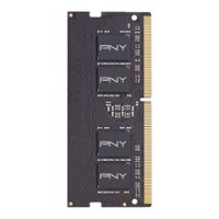 PNY - 8GB 2.666GHz PC4-21300 DDR4 SO-DIMM Unbuffered Non-ECC Laptop Memory - Black - Front_Zoom