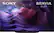 Front. Sony - 48" Class BRAVIA A9S Series OLED 4K UHD Smart Android TV - Black.