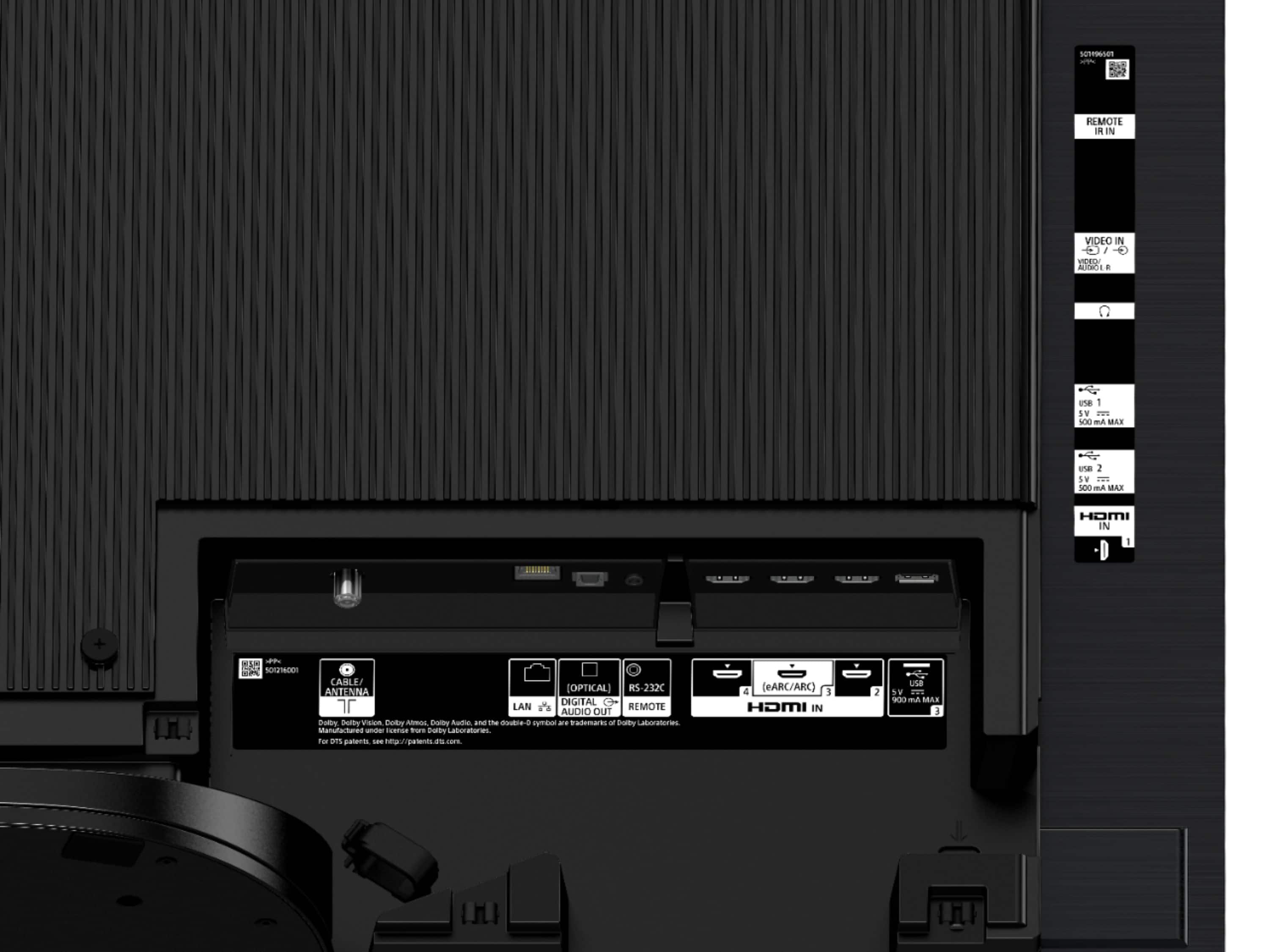 Alt View 13. Sony - 48" Class BRAVIA A9S Series OLED 4K UHD Smart Android TV - Black.