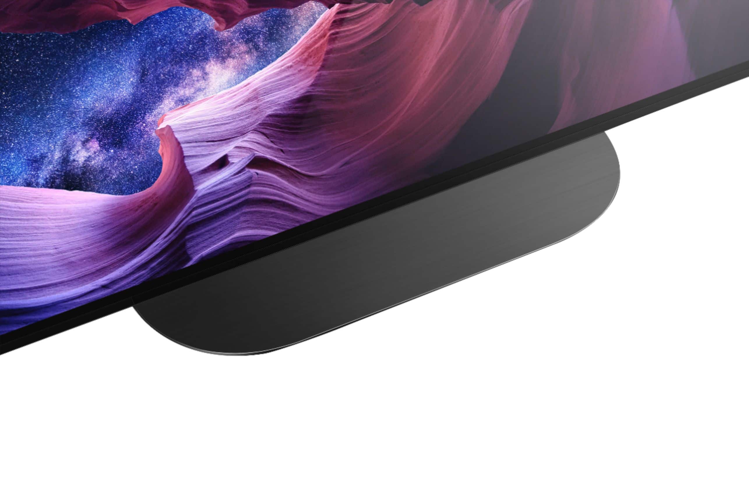 Alt View 16. Sony - 48" Class BRAVIA A9S Series OLED 4K UHD Smart Android TV - Black.