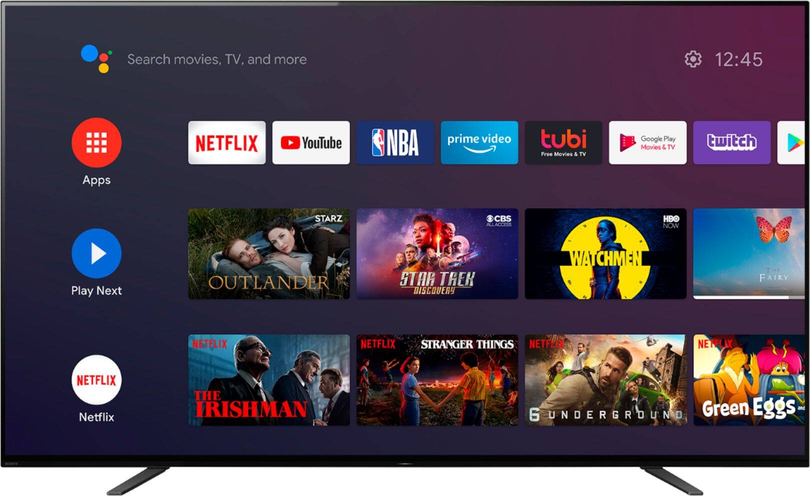 Sony Smart Android TV OLED 4K UHD Serie A8H De 55