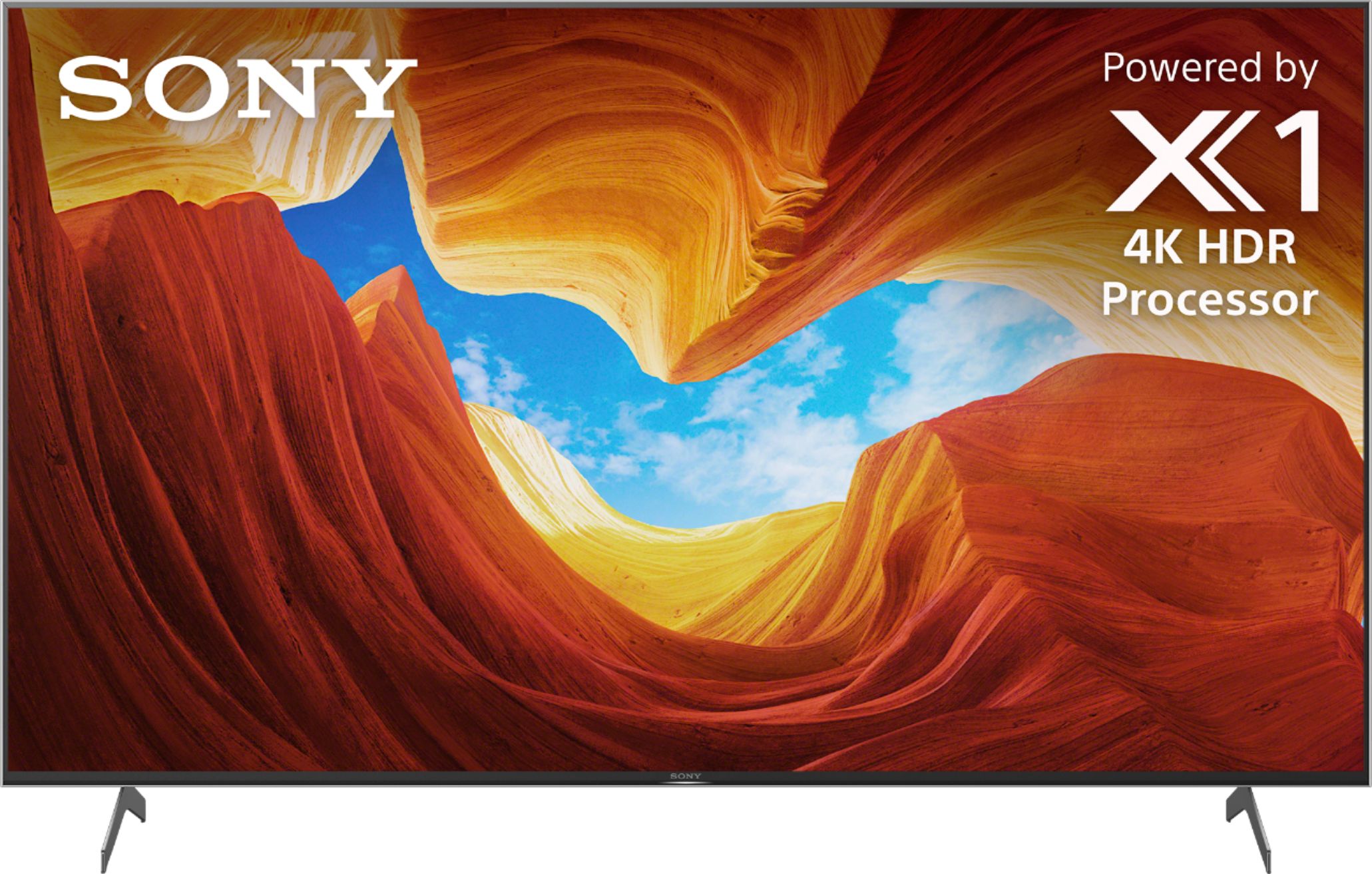 Sony - 75" Class X900H Series LED 4K UHD Smart Android TV