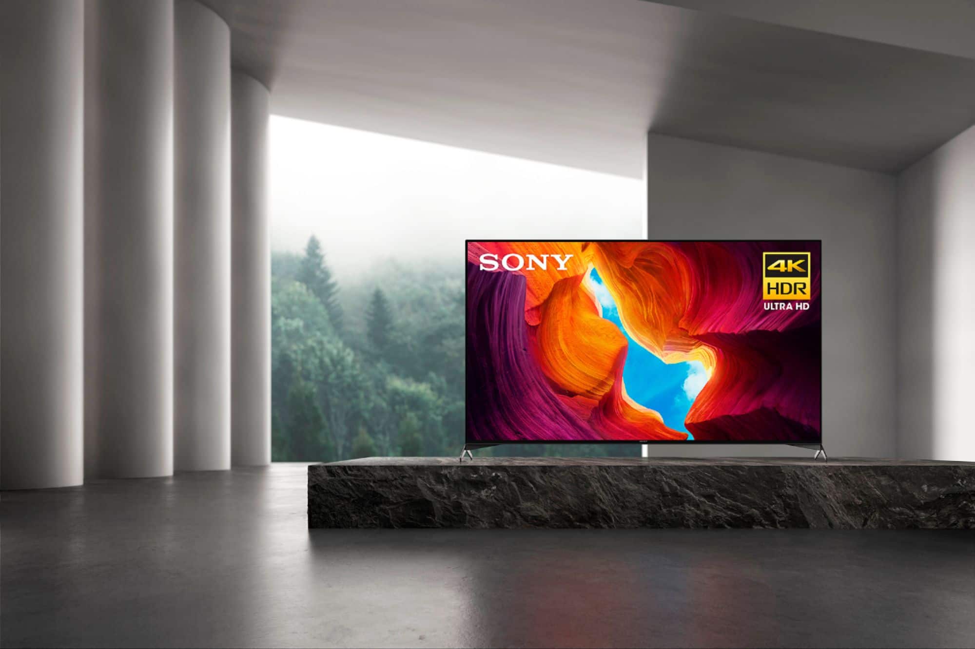Alt View 11. Sony - 75" Class X950H Series LED 4K UHD Smart Android TV.