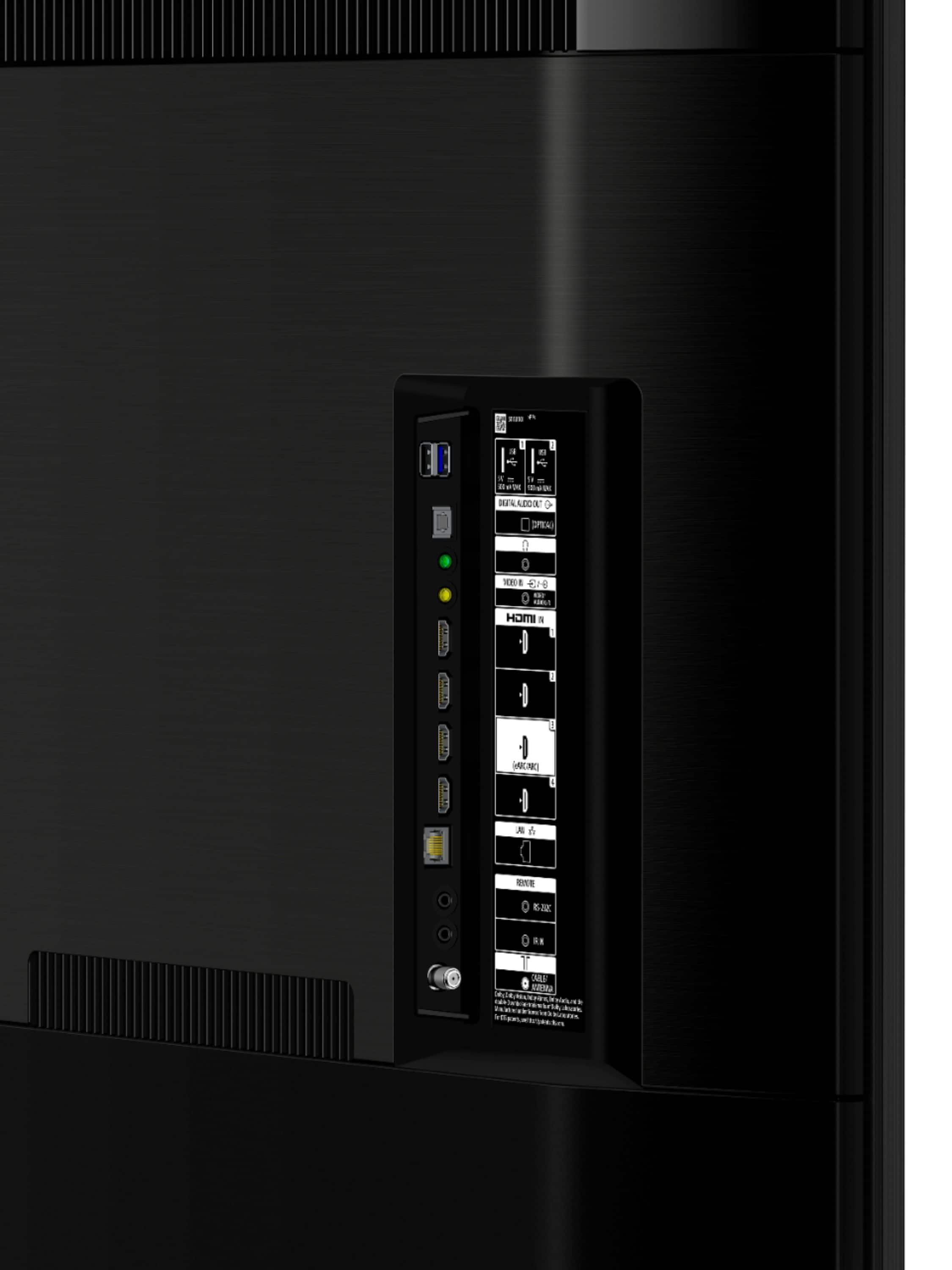 Alt View 2. Sony - 75" Class X950H Series LED 4K UHD Smart Android TV.